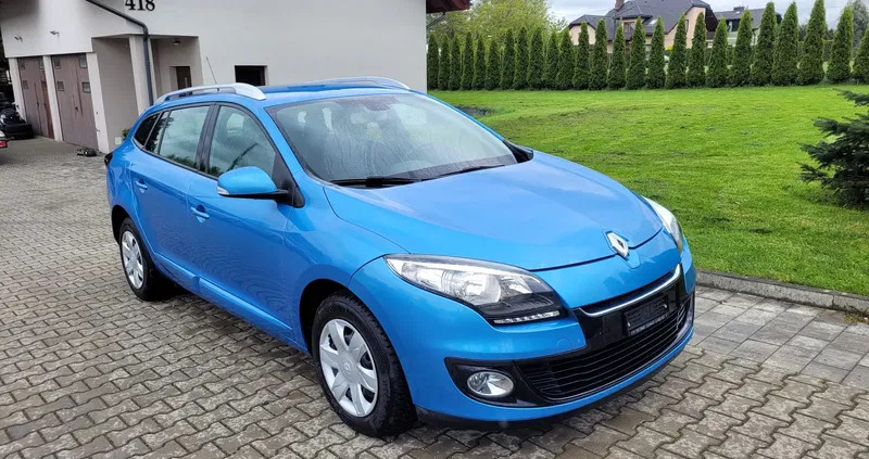 śląskie Renault Megane cena 19900 przebieg: 72000, rok produkcji 2013 z Łańcut
